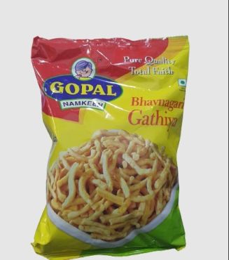 Gopal Bhavnagari Gathiya Namkeen, 250G